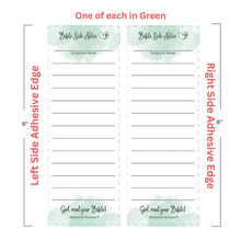 Load image into Gallery viewer, Bible Side Notes®! Printed by Post-It® (Blessed Be Boutique)