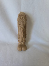 Load image into Gallery viewer, Hand Crafted Rustic Santa, Stamped WW 1992