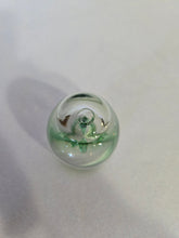 Load image into Gallery viewer, Blown Glass/cup/shot glass with agave succulent
