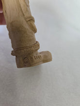 Load image into Gallery viewer, Hand Crafted Rustic Santa, Stamped WW 1992