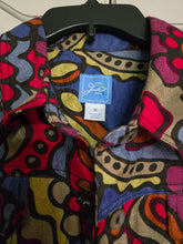 Load image into Gallery viewer, Lark Lane Women’s Multicolored LS Trendy Coat/jacket