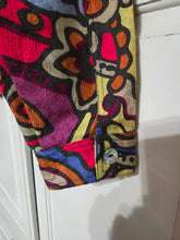 Load image into Gallery viewer, Lark Lane Women’s Multicolored LS Trendy Coat/jacket