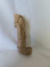 Load image into Gallery viewer, Hand Crafted Rustic Santa, Stamped WW 1992
