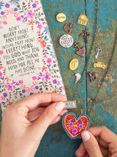 Load image into Gallery viewer, Prayer Pocket Necklace (Natural Life)