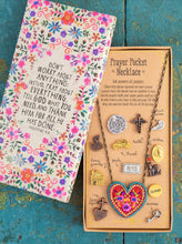 Load image into Gallery viewer, Prayer Pocket Necklace (Natural Life)