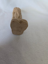 Load image into Gallery viewer, Hand Crafted Rustic Santa, Stamped WW 1992