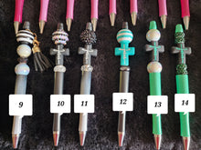 Load image into Gallery viewer, Decorative Beaded Pens