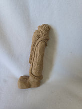 Load image into Gallery viewer, Hand Crafted Rustic Santa, Stamped WW 1992