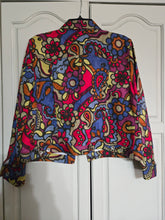 Load image into Gallery viewer, Lark Lane Women’s Multicolored LS Trendy Coat/jacket