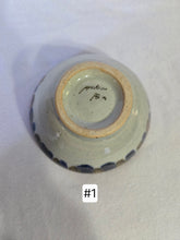 Load image into Gallery viewer, Vintage Tonala Pottery Bowls signed by Ken Edwards,  Mid-20th Century, Bird & Butterfly designs. 4 Available, Sold Individually