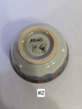 Load image into Gallery viewer, Vintage Tonala Pottery Bowls signed by Ken Edwards,  Mid-20th Century, Bird & Butterfly designs. 4 Available, Sold Individually
