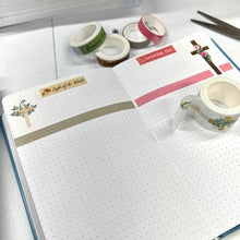 Load image into Gallery viewer, Scriptural Accents Washi Tape
(Blessed Be Boutique)