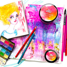 Load image into Gallery viewer, Watercolour Gess-Oh! (Jane Davenport) Cosmic Shimmer White