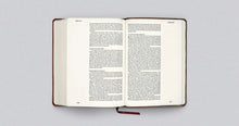 Load image into Gallery viewer, ESV Single Column Journaling Bible - Large Print (Burgundy/Red Timeless Design Trutone
