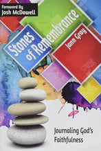 Load image into Gallery viewer, Stones of Remembrance: Journaling God's Faithfulness (Jann Gray)