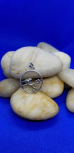 Load image into Gallery viewer, Bird Charm or Necklace "Trust His Care"