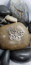 Load image into Gallery viewer, Butterfly Necklace or Pendant