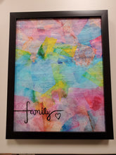 Load image into Gallery viewer, Original Artwork by Linda Crummer - &quot;Family&quot;