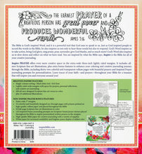 Load image into Gallery viewer, NLT Inspire Prayer: The Bible for Coloring and Creative Journaling (Gold Hardcover)