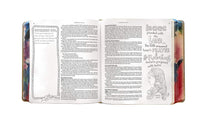 Load image into Gallery viewer, NLT Inspire Prayer: The Bible for Coloring and Creative Journaling (Gold Hardcover)