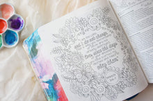Load image into Gallery viewer, NLT Inspire Prayer: The Bible for Coloring and Creative Journaling (Gold Hardcover)
