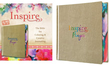 Load image into Gallery viewer, NLT Inspire Prayer: The Bible for Coloring and Creative Journaling (Gold Hardcover)