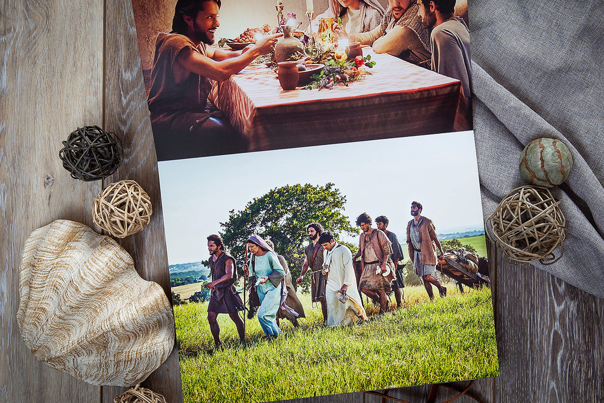 The Chosen Poster Collection Book Season One Faith Reflections