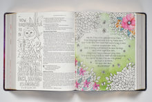 Load image into Gallery viewer, NLT Inspire Prayer Bible - Giant Print (Purple Leatherlike)