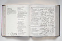 Load image into Gallery viewer, NLT Inspire Prayer Bible - Giant Print (Purple Leatherlike)
