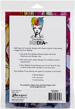 Load image into Gallery viewer, Block Alphas Stamps -(Dina Wakley Media)