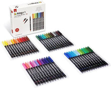 Load image into Gallery viewer, Pro Twin - Tip Brush Pens (48) (kingart)