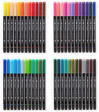Load image into Gallery viewer, Pro Twin - Tip Brush Pens (48) (kingart)