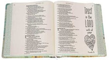 Load image into Gallery viewer, NLT Inspire Bible: The Bible for Coloring &amp; Creative Journaling (Silky Leatherlike)