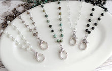 Load image into Gallery viewer, Beaded Lobster Clasp Charm Catcher (Jennifer Dahl Designs)
