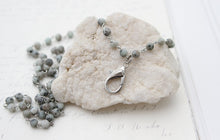 Load image into Gallery viewer, Beaded Lobster Clasp Charm Catcher (Jennifer Dahl Designs)