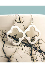Load image into Gallery viewer, Earrings - Clover Cross