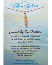 Load image into Gallery viewer, Covered By His Feathers