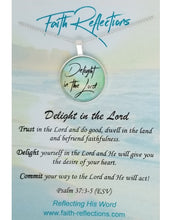 Load image into Gallery viewer, Inspirational Glass Necklaces