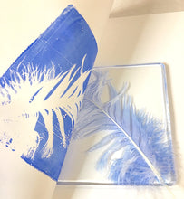 Load image into Gallery viewer, Feather Printing Kit (Gelli Arts)