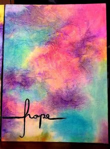 Original Artwork by Linda Crummer - "Hope"