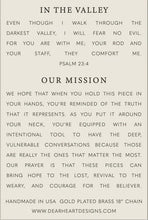 Load image into Gallery viewer, Necklace - In the Valley (Dear Heart)