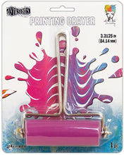 Load image into Gallery viewer, Gel Plate Printing Brayer - 2 Sizes Available (Ranger dylusions)