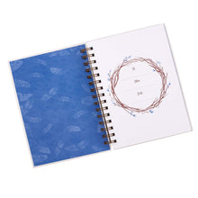 Load image into Gallery viewer, Journal - He will cover You with His Feathers (Hardcover Wire-bound)