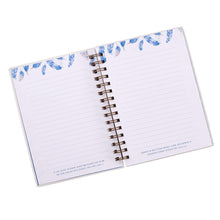 Load image into Gallery viewer, Journal - He will cover You with His Feathers (Hardcover Wire-bound)