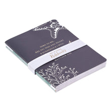 Load image into Gallery viewer, Journal - Set of 3 Notebooks - Come to Me, I will Give You Rest