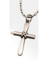 Load image into Gallery viewer, Personal Prayer Cross Necklace