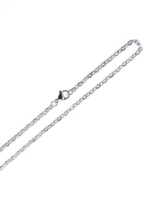 Chain - 35" Silver Plated