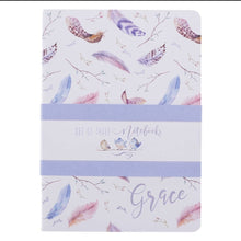 Load image into Gallery viewer, Journal - Set of 3 Notebooks - He will Shelter you