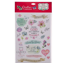 Load image into Gallery viewer, Stickers - Bible Journaling (Creative by Design)
