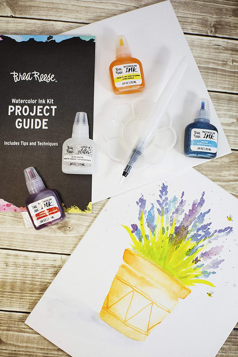 Watercolor Ink Kit (Brea Reese) Faith Reflections